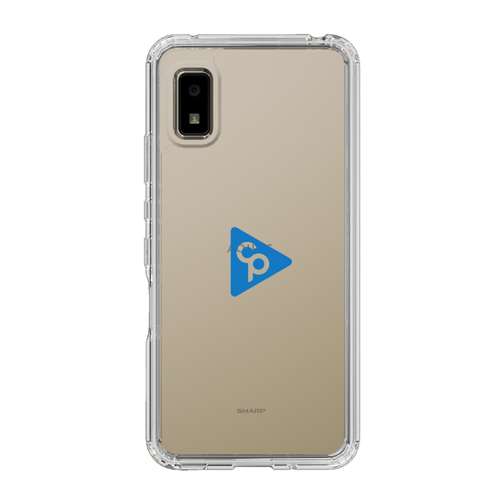 Slim Protection Case［ オリジナル - caseplayロゴ - Blue/C ］