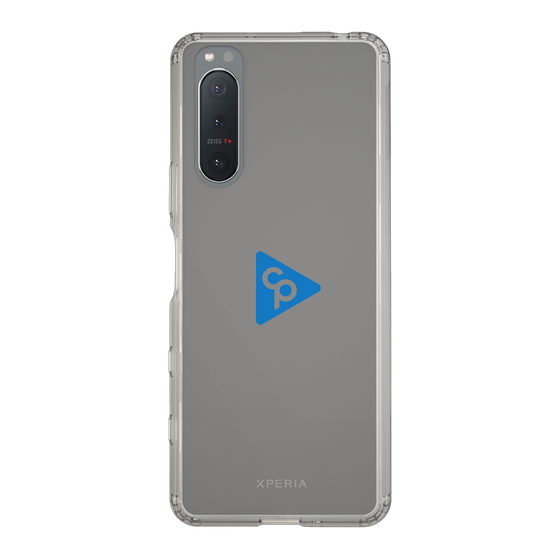 Slim Protection Case［ オリジナル - caseplayロゴ - Blue/C ］