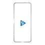 Slim Protection Case［ オリジナル - caseplayロゴ - Blue/C ］