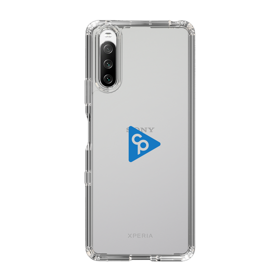 Slim Protection Case［ オリジナル - caseplayロゴ - Blue/C ］