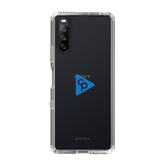Slim Protection Case［ オリジナル - caseplayロゴ - Blue/C ］