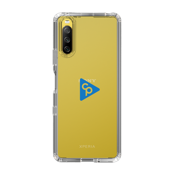 Slim Protection Case［ オリジナル - caseplayロゴ - Blue/C ］