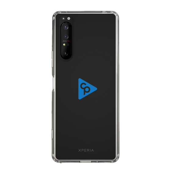 Slim Protection Case［ オリジナル - caseplayロゴ - Blue/C ］
