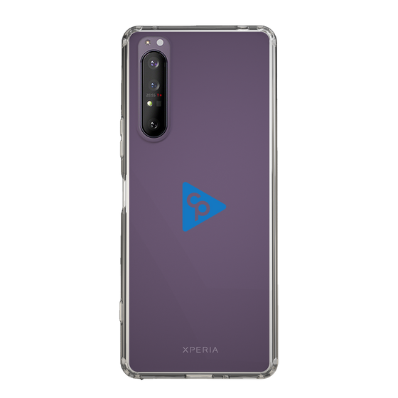 Slim Protection Case［ オリジナル - caseplayロゴ - Blue/C ］