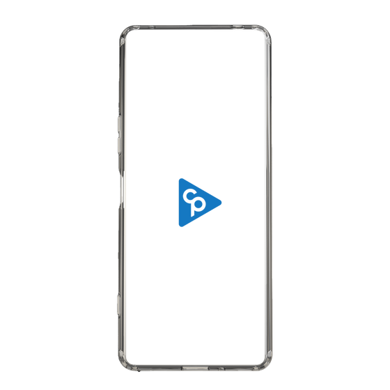 Slim Protection Case［ オリジナル - caseplayロゴ - Blue/C ］