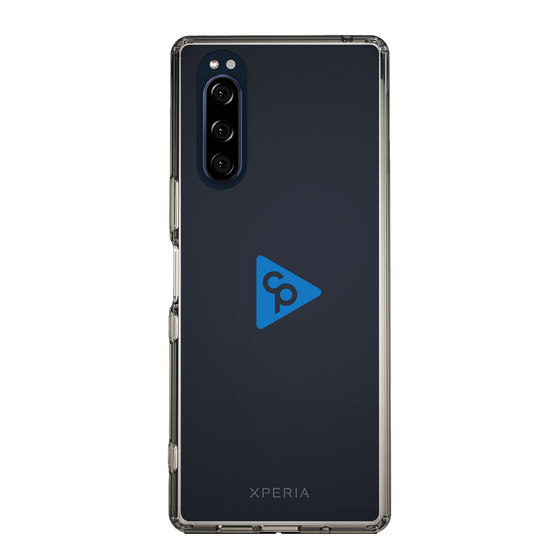 Slim Protection Case［ オリジナル - caseplayロゴ - Blue/C ］