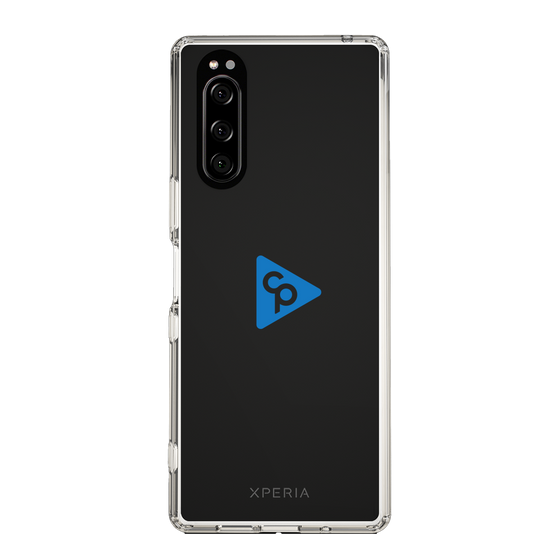 Slim Protection Case［ オリジナル - caseplayロゴ - Blue/C ］