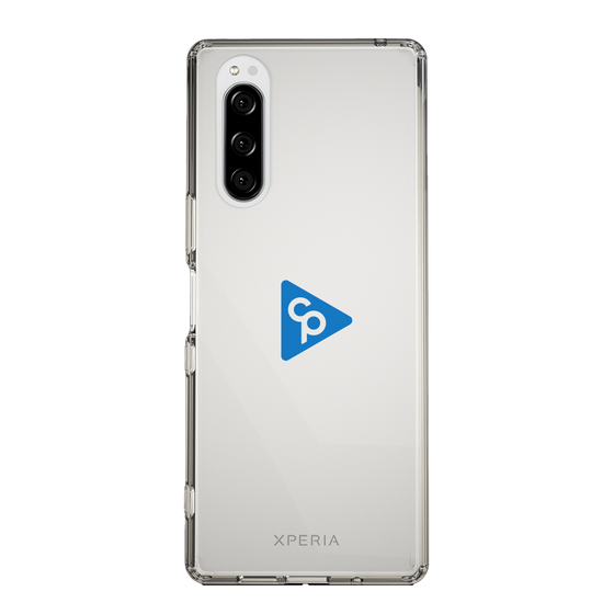 Slim Protection Case［ オリジナル - caseplayロゴ - Blue/C ］