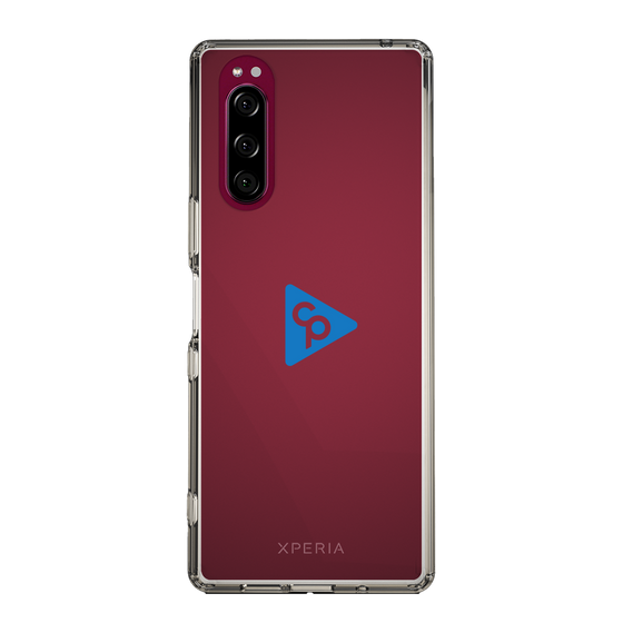 Slim Protection Case［ オリジナル - caseplayロゴ - Blue/C ］