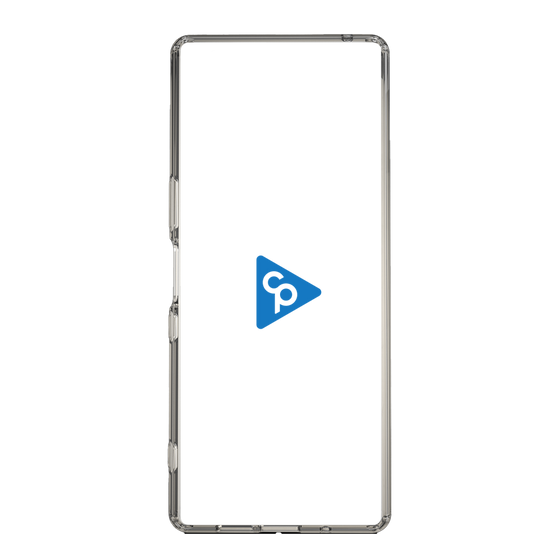Slim Protection Case［ オリジナル - caseplayロゴ - Blue/C ］