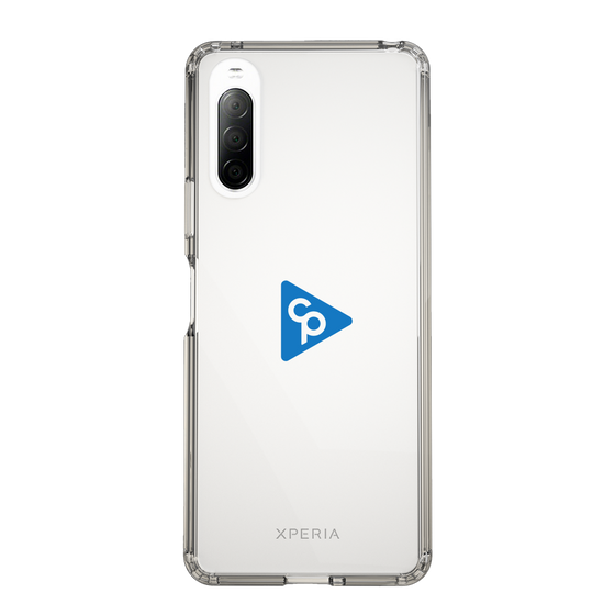 Slim Protection Case［ オリジナル - caseplayロゴ - Blue/C ］