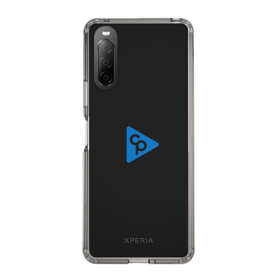 Slim Protection Case［ オリジナル - caseplayロゴ - Blue/C ］