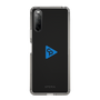 Slim Protection Case［ オリジナル - caseplayロゴ - Blue/C ］