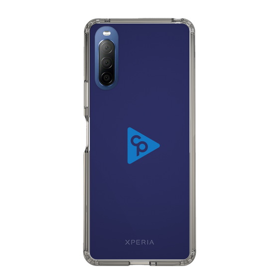 Slim Protection Case［ オリジナル - caseplayロゴ - Blue/C ］