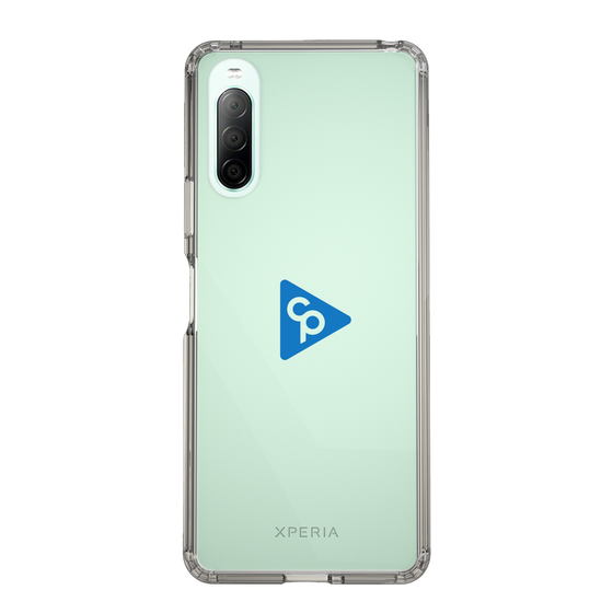 Slim Protection Case［ オリジナル - caseplayロゴ - Blue/C ］