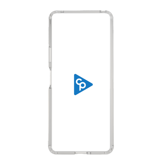 Slim Protection Case［ オリジナル - caseplayロゴ - Blue/C ］