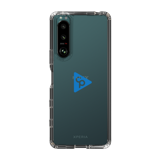 Slim Protection Case［ オリジナル - caseplayロゴ - Blue/C ］