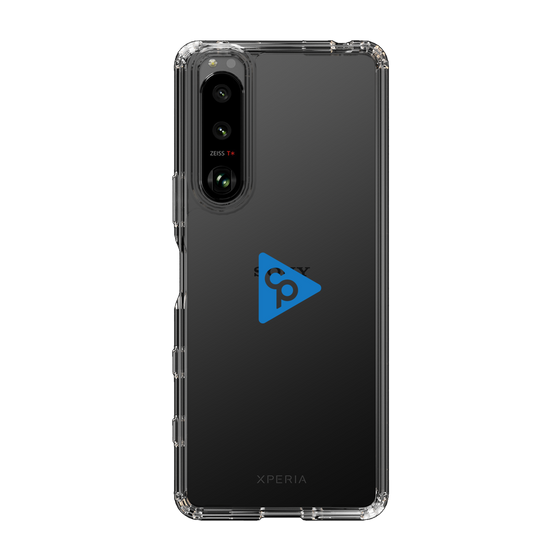 Slim Protection Case［ オリジナル - caseplayロゴ - Blue/C ］