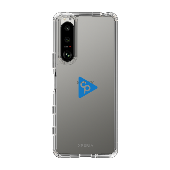 Slim Protection Case［ オリジナル - caseplayロゴ - Blue/C ］