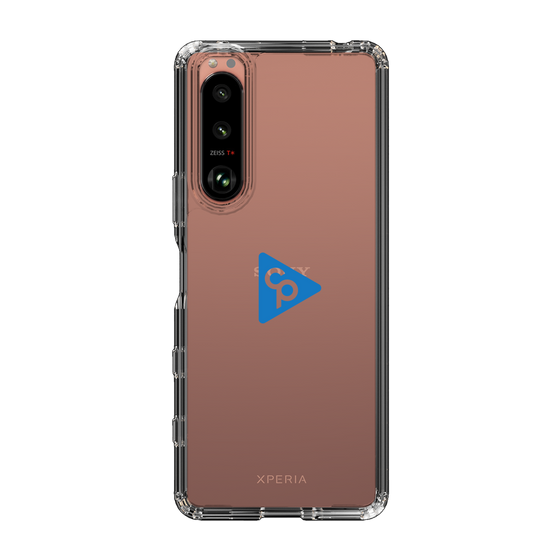 Slim Protection Case［ オリジナル - caseplayロゴ - Blue/C ］