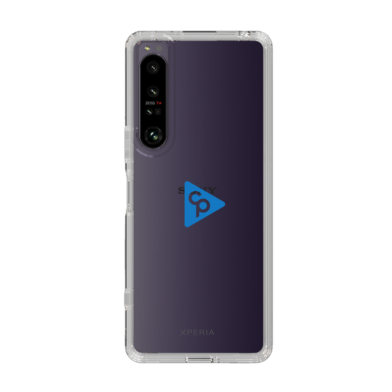 Slim Protection Case［ オリジナル - caseplayロゴ - Blue/C ］