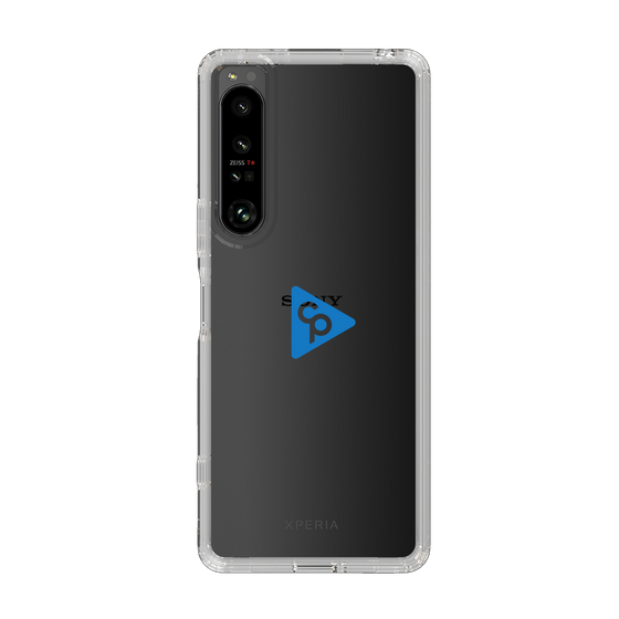 Slim Protection Case［ オリジナル - caseplayロゴ - Blue/C ］