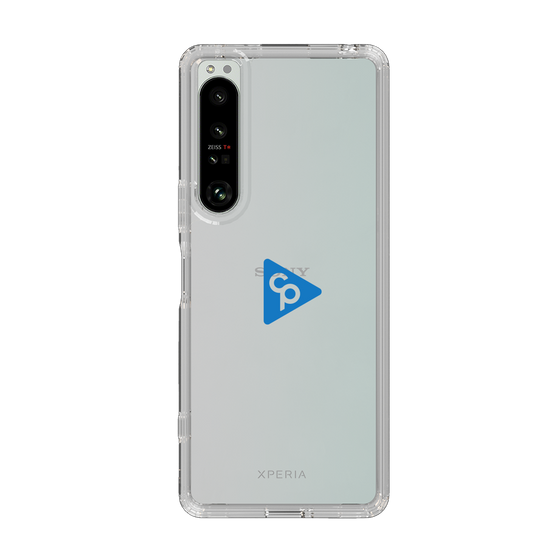 Slim Protection Case［ オリジナル - caseplayロゴ - Blue/C ］