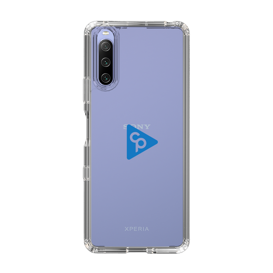 Slim Protection Case［ オリジナル - caseplayロゴ - Blue/C ］