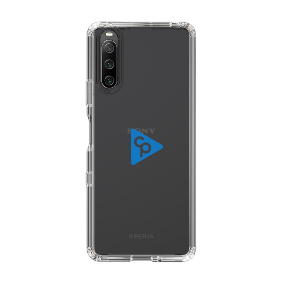 Slim Protection Case［ オリジナル - caseplayロゴ - Blue/C ］