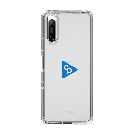 Slim Protection Case［ オリジナル - caseplayロゴ - Blue/C ］