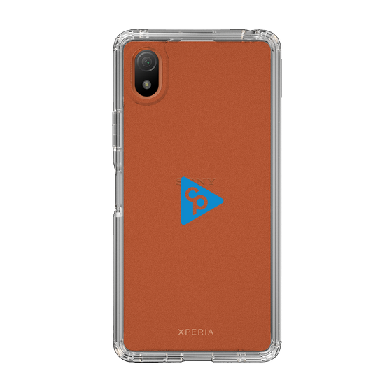Slim Protection Case［ オリジナル - caseplayロゴ - Blue/C ］