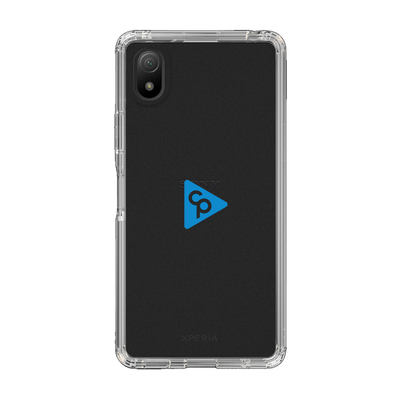 Slim Protection Case［ オリジナル - caseplayロゴ - Blue/C ］
