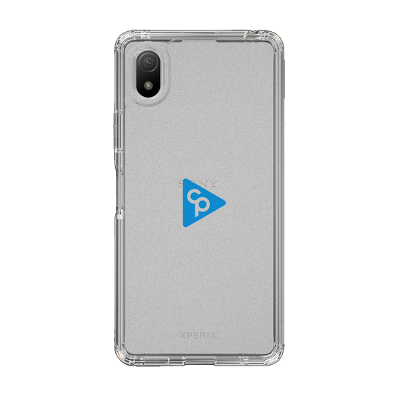 Slim Protection Case［ オリジナル - caseplayロゴ - Blue/C ］