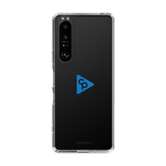 Slim Protection Case［ オリジナル - caseplayロゴ - Blue/C ］