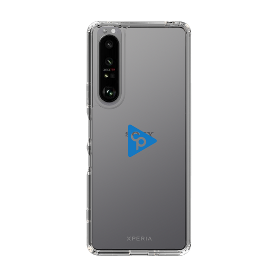 Slim Protection Case［ オリジナル - caseplayロゴ - Blue/C ］