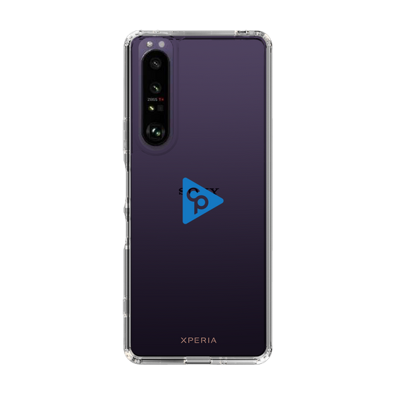 Slim Protection Case［ オリジナル - caseplayロゴ - Blue/C ］