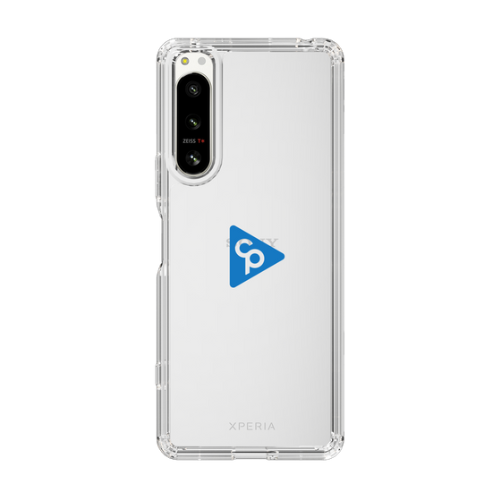 Slim Protection Case［ オリジナル - caseplayロゴ - Blue/C ］