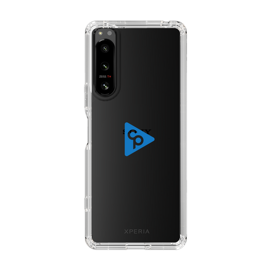 Slim Protection Case［ オリジナル - caseplayロゴ - Blue/C ］