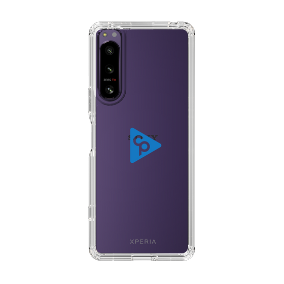 Slim Protection Case［ オリジナル - caseplayロゴ - Blue/C ］