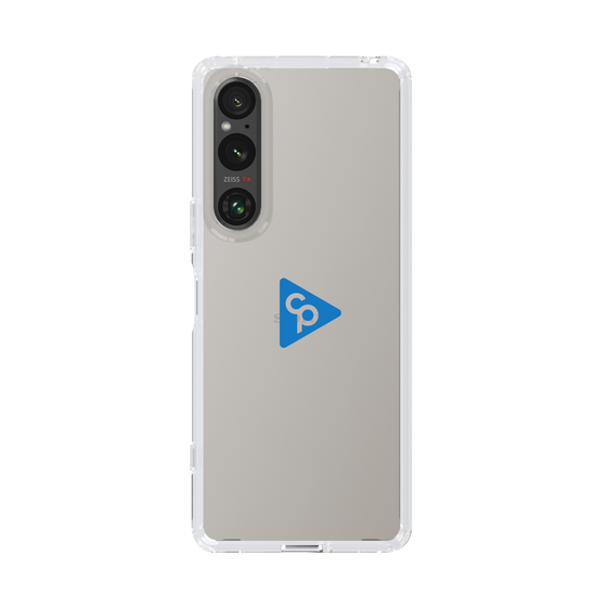 Slim Protection Case［ オリジナル - caseplayロゴ - Blue/C ］