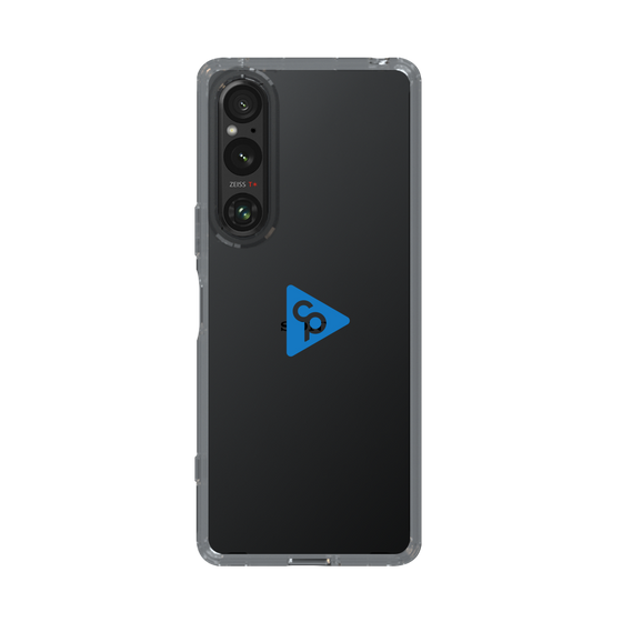 Slim Protection Case［ オリジナル - caseplayロゴ - Blue/C ］