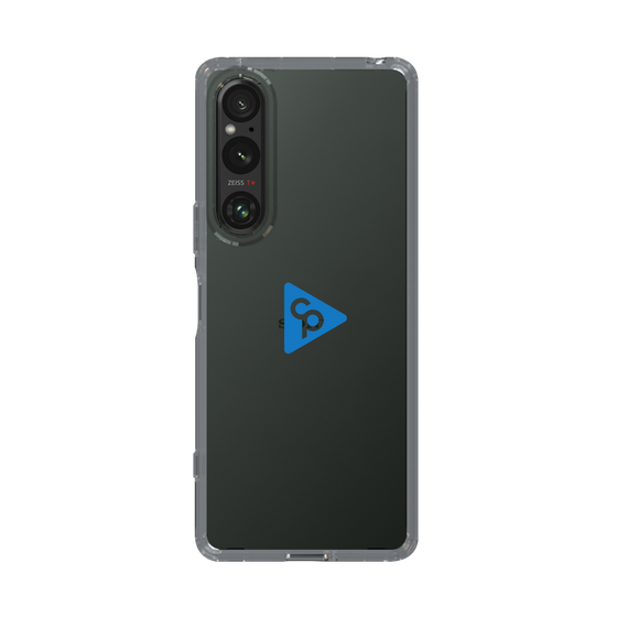 Slim Protection Case［ オリジナル - caseplayロゴ - Blue/C ］