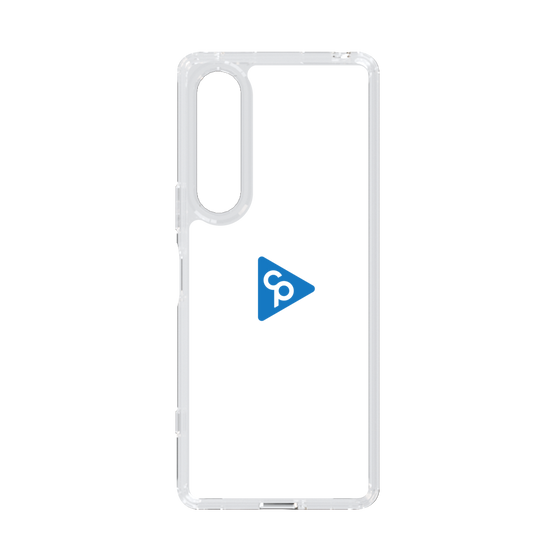 Slim Protection Case［ オリジナル - caseplayロゴ - Blue/C ］