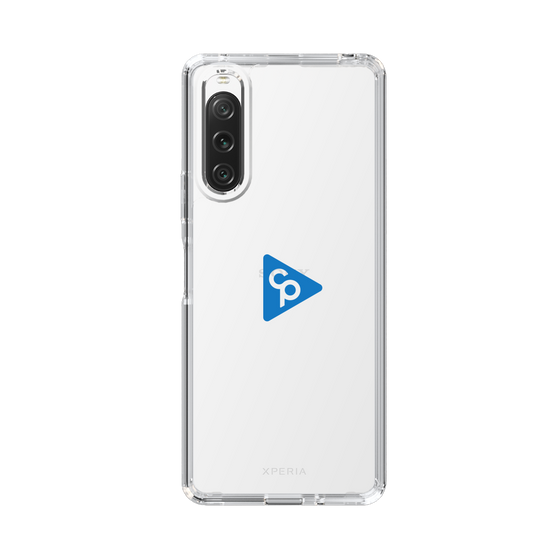 Slim Protection Case［ オリジナル - caseplayロゴ - Blue/C ］