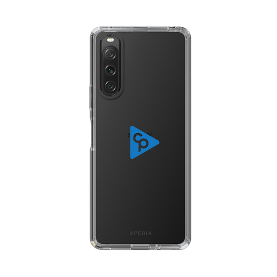 Slim Protection Case［ オリジナル - caseplayロゴ - Blue/C ］