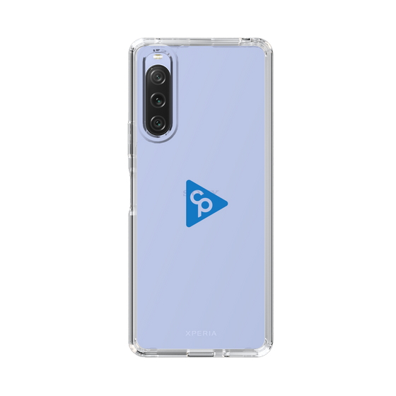 Slim Protection Case［ オリジナル - caseplayロゴ - Blue/C ］