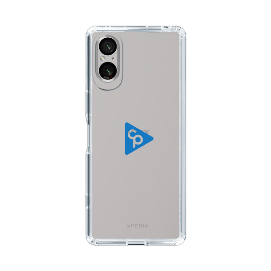 Slim Protection Case［ オリジナル - caseplayロゴ - Blue/C ］