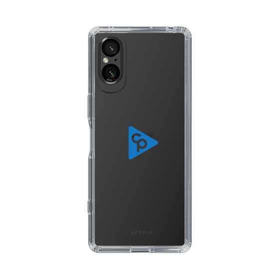 Slim Protection Case［ オリジナル - caseplayロゴ - Blue/C ］