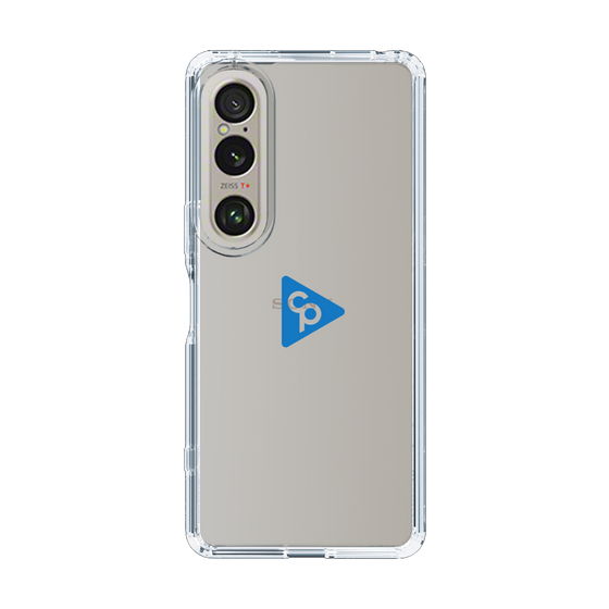 Slim Protection Case［ オリジナル - caseplayロゴ - Blue/C ］