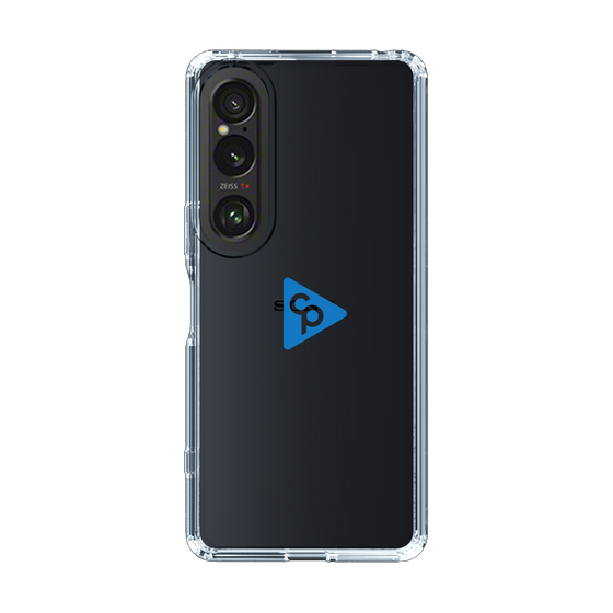 Slim Protection Case［ オリジナル - caseplayロゴ - Blue/C ］